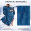 Naturehike Ultralight Backpacking Down Sleeping Bag for Adults, 650 Fill Power Sleeping Bag for 42/52℉, 20oz Compact Lightweight Sleeping Bags for Hiking Camping 3 Seasons