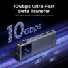 ea5f6d607f0263b1 UGREEN Uno USB C HUB 6-in-1 4K60Hz PD100W 10Gbps USB3.2 Splitter Adapter for Laptop Macbook Pro Air USB Expander Docking Station
