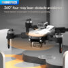 S2S 8K Drone 5G GPS Fly Toy HD Aerial Photography Dual-Camera Omnidirectional Obstacle Brushless Avoidance Quadrotor