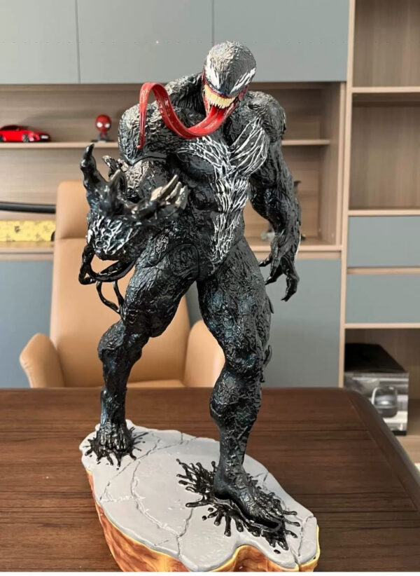 ea63fd112d2facb3 30cm Venom Figure Legends Series Action Figurine Anime Pvc Collection Gk Statue Model Dolls Toys Gifts For Kids