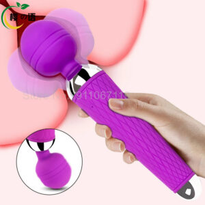 ea65e499a39905ef 20 Speeds Powerful Vibrator AV Rod Magic-Wand Clitoris Stimulator Sex Toys for Women G Spot Massager Adult Female Erotic Product