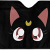Personalized cartoon Windshield Sunshade Car Window Windscreen Cover Sun Shade Auto Sun Visor Car-covers Car Solar Protection