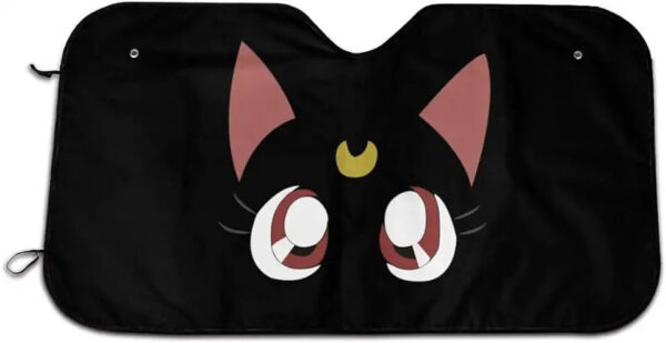 Personalized cartoon Windshield Sunshade Car Window Windscreen Cover Sun Shade Auto Sun Visor Car-covers Car Solar Protection