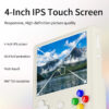 ea83e3282e3e1f5d ANBERNIC RG406V Handheld Console 4’’ IPS Touch Screen Android 13 Unisoc T820 64-bit Game Player 5500mAh RGB lighting