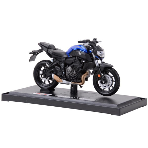 ea898b37e18bd3c9 Maisto 1:18 2018 Yamaha MT07 Static Die Cast Vehicles Collectible Hobbies Motorcycle Model Toys