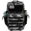 ea8d073b7bc05762 45L Molle Tactical Backpack Bag Hunting MOLLE Backpack GYM For Men EDC Outdoor Hiking Survival Rucksack Witch Bottle Holder