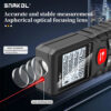 Snakol Tape Measure 50M/70M/100M/120M Laser Distance Meter Rangefinder Profesional Digital Range Finder Ruler Test Tools