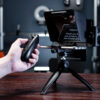 eab5aa9ae14a7a76 Ambitful Phone and DSLR Recording Mini Teleprompter Portable Inscriber Mobile Teleprompter Artifact Video With Remote Control