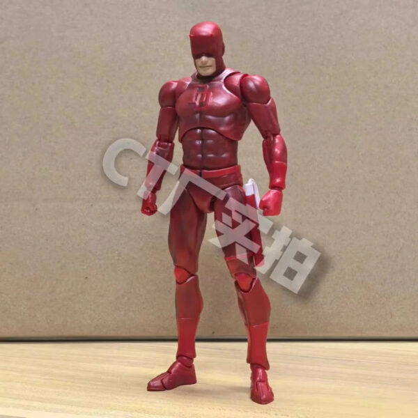 CT Daredevil Figure Mafex 223 Comic Version Shf Anime Action Figure Figurine Statue Model  Children's  Anime Toys Birthday Gifts