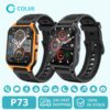 eac6b4085644a43f COLMI P73 1.9" Outdoor Military Smart Men Bluetooth Call Smartwatch For Xiaomi Android IOS, IP68 Waterproof Fiess Watch