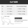 ead07e27f7c3c142 Cat Recovery Suit for Male and Female Surgical Post Surgery Soft Cone Onesie Shirt Clothes Neuter Licking Protective Diapers Outfit Cover Kitten Spay Collar(M, Grey)