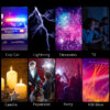 ead8ab67913c915a Ulanzi VL120 Full Color RGB Video Light 2500K-9000K LED Photography Lighting Dimmable Camera Light Live Videography Fill Lamp