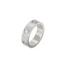 ead94f7e91538a44 brand Jewelry Designer Couples Diamond Screw Ring Ladies stainless steel zircon jewelry Gift 6-10