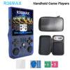 ead955252563ca9e R36MAX Retro Handheld Game Console ux System 4.0Inch IPS Screen Portable Pocket Video Player 64GB 128GB Games Kids Gift