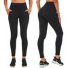 eada84c57767321a NEW YOUNG 3 Pack Fleece Lined Leggings with Pockets for Women,High Waisted Thermal Warm Winter Yoga Pants
