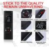 Mini Smart Rangefinder Intelligent 60M Digital Laser Rangefinde Usb Charging Rechargeable Handheld Distance Meter