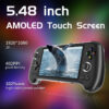 eae45358a1124815 ANBERNIC RG556 Handheld Game Console Unisoc T820 Android 13 5.48 inch AMOLED Screen 5500mAh WIFI Bluetooth Retro Video Players