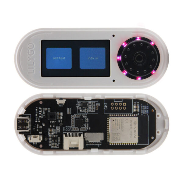 LILYGO® T-Embed ESP32-S3 Custom Control Panel ro Knob Embeddable Development Board With 1.9inch LCD Display Screen 16MB Flash
