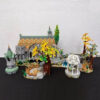 eaf4a82600155a8e 6167pcs Film Series of the Rings Rivens Street View Building Blocks Model Compatible 10316 Style Bricks Toy Kid Gifts