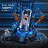 eafb0a541566dd0f Pantasy Astro Boy Block Kit Awakening Moment Diy Cartoon Robot Puzzle Building Model Toys Collection Desktop Ornaments