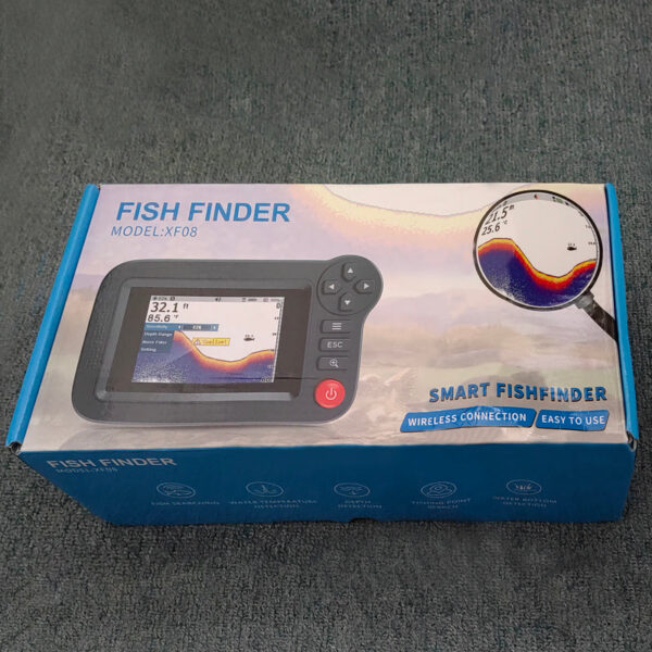 eb135995359b944f Smart - Portable Fish and Depth Finder For Recreational Fishing From Dock, Or Bank