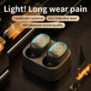 Wireless Bluetooth Touch Light Mini High Earplugs Anti Sweat HD Sound Quality Stereo Universal Headset