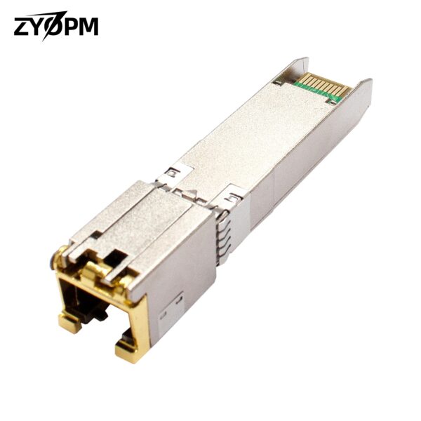 1.25G SFP to RJ45 Copper SFP Module Transceiver, 100m 1000BaseT SFP to Ethernet Module for Cisco GLC-TE,Mikrotik, Ubiquiti UniFi