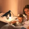 eb24338e84a9c43f OVANUS Crow - Raven Lamp Adjustable Brighess with Bulb,Bird lamp,Crow Light for Bedside Bedroom Living Room Decor