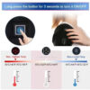 eb292ce50bc21a01 Heating Shoulder Support Belt with 3 Levels of Temperature Adjustment for Cold and Warm Body Relaxation Tool Suitable Both Sides