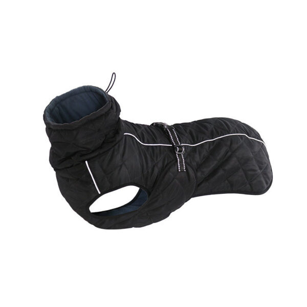 Dog Outdoor Jacket Waterproof Reflective Pet Coat Vest Winter Warm Cotton Clothing for Large Middle Dogs Labrador