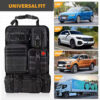 eb2d7ff1ad7d75c8 High Quality Multifunction 55*37CM 600D 6PCS In 1 Car Back Seat Tactical Hanging Storage Organizer