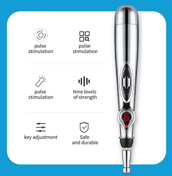eb3c1b34ccabe7c0 Electronic Point Energy Meridian Massage Pen Acupuncture Acup