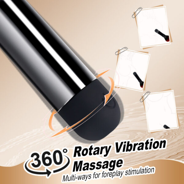 Mini Makeup Brush Vibrators Female G-Spot Clitoris Nipple Stimulator AV Magic Wand Bullet Vibrator Vagin Massager Sex Toys Dildo