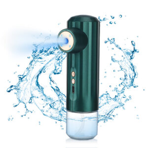 eb54ff9bd9788da4 50ml Portable Pressure Nano Spray Face Steamer Oxygen Injection Instrument Airbrush with LED Therapy Compressor Beauty Skin Care