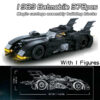 Super Heroes Series Batmobile Building Blocks 1989 Classic Bat Chariot Car Model Bricks Toys For Children Boys Christmas Gifts