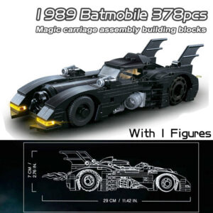 eb5f6c21eb46755f Super Heroes Series Batmobile Building Blocks 1989 Classic Bat Chariot Car Model Bricks Toys For Children Boys Christmas Gifts
