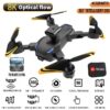 eb604ab2f30c2274 TESLA Drone M8 PRO 8K HD Aerial Photography Quadcopter Remote Control Helicopter 5000 Meters Distance Avoid Obstacles