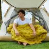 eb6870022902c6a7 Ultralight Down Sleeping Bag for Adults, 1.92lbs 32-55F 650 Fill Down, Lightweight Compact Mummy Backpacking Sleeping Bag for Outdoor Camping and Hiking, Compressible -MFH500
