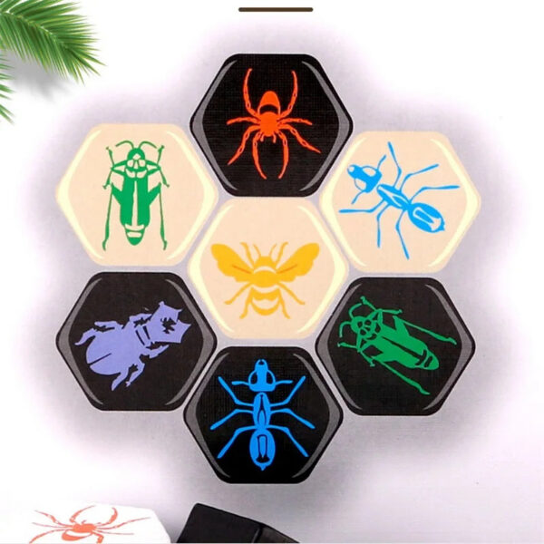 eb68bc08be78e1ed New Hive Board 2 Players Family Party Parents With Children Funny Game Entertainment Made High Quality Wooden Friend Gift