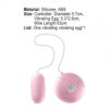 eb6e868c5ad4253d Vibrator for Women Sex Toys for Women Masturbators 7 Speeds Battery Waterproof Small Shell G-spot Massager Vibrating Egg