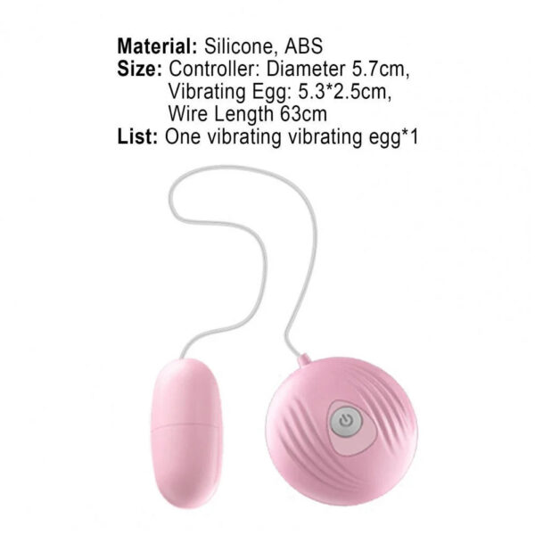 eb6e868c5ad4253d Vibrator for Women Sex Toys for Women Masturbators 7 Speeds Battery Waterproof Small Shell G-spot Massager Vibrating Egg