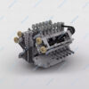 eb75f2d375474459 MOC V12 Engine Gearbox Model L Motor 88003 AA Battery Box 8881 Creative Building Blocks Power Functions Technical hinery Toy