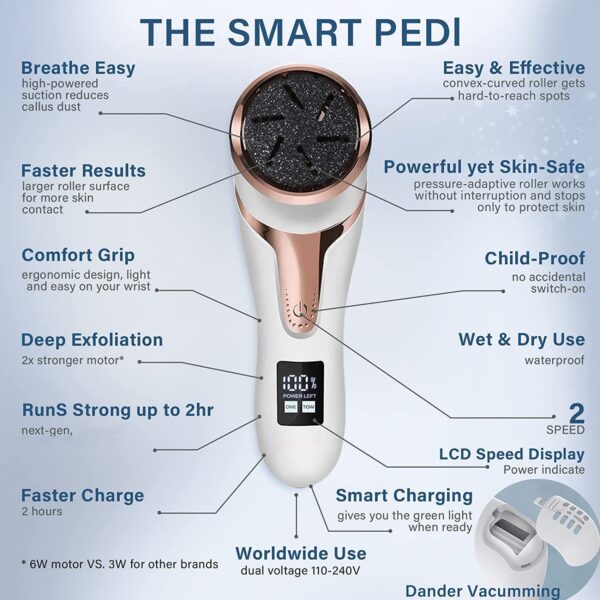 eb7671676bc829f4 hine Callus Pedicure Tools Professional Dead Skin Remover Electric Foot Grinder Elec