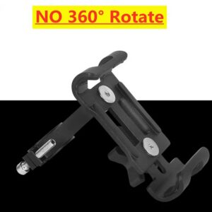 eb80314e26920240 Metal Motorcycle Bike Phone Holder Aluminum Alloy Anti-slip Bracket GPS Clip Universal Bicycle Stand Support for All Smartphones