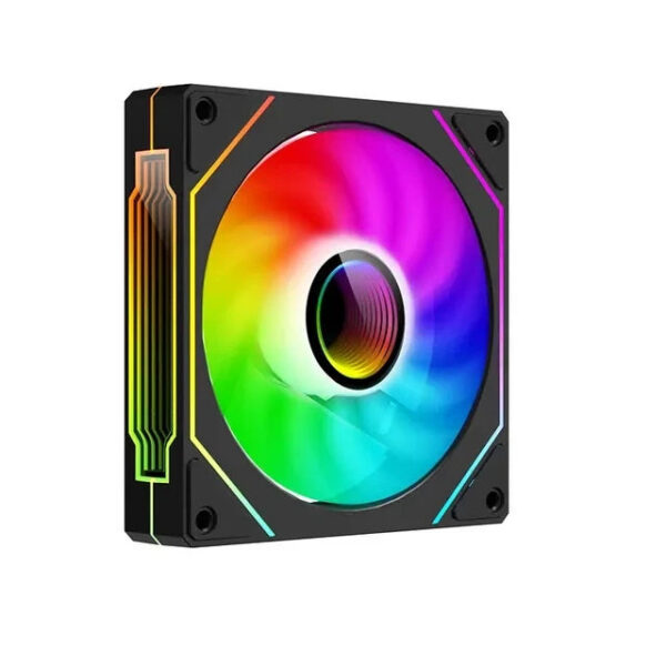OEM PRISM PRO Computer Chassis 12cm ARGB 4 Pin PWM Quiet Coog Fan 12V Large Air Volume 45.2CFM/600-1500RPM