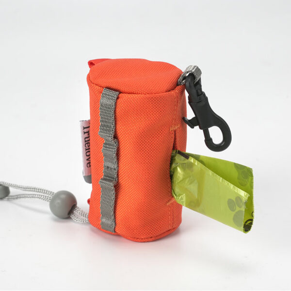 eb82abdc753e4904 Truelove Pet Adjustable Small Dispenser Canine Poop Bag Holder with Carabiner Suitable for All Dog Leashes Walk TLB2012