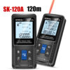 eb8ead22db070f13 Intelligent Rangefinder Digital Laser Distance Meter with Single Continuous Volumes Area Pythagoras Measurement 70M-120M