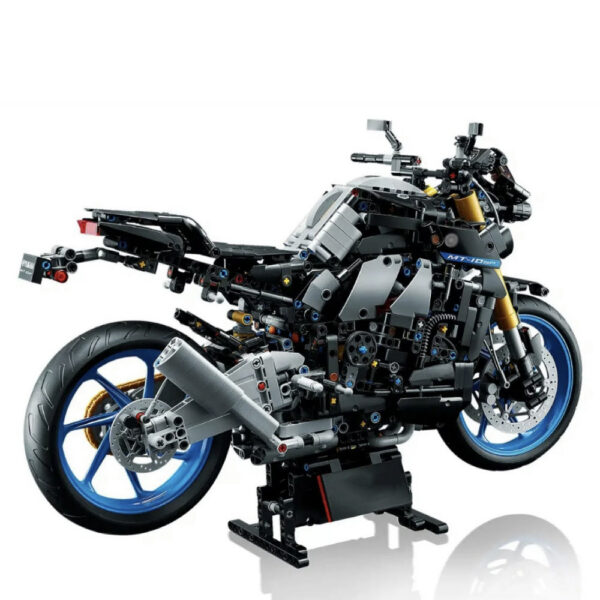 eb9946109aaf3178 Technical 42159 MT-10 SP Motorcycle Model Blocks Advanced Building Set For Adults Bricks Toys Gifts Vehicles Collection