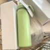 eb9d985e40dc2e4e 710ml Lu Insulated Sports Bottle Water Bottles Stainless Steel Pure Titanium Vacuum Portable Leakproof Outdoor Cup