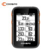 COOSPO BC200 Wireless Bicycle Computer GPS Bike Speedometer Cycling Odometer 2.6in Bluetooth5.0 ANT+ APP Sync Slope Altitude